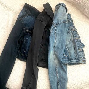 Bundle of Jean Jackets